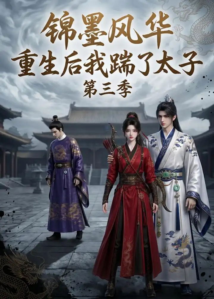 动漫《 锦墨风华:重生后我踹了太子第三季&锦墨风华重生后我踹了太子第三季