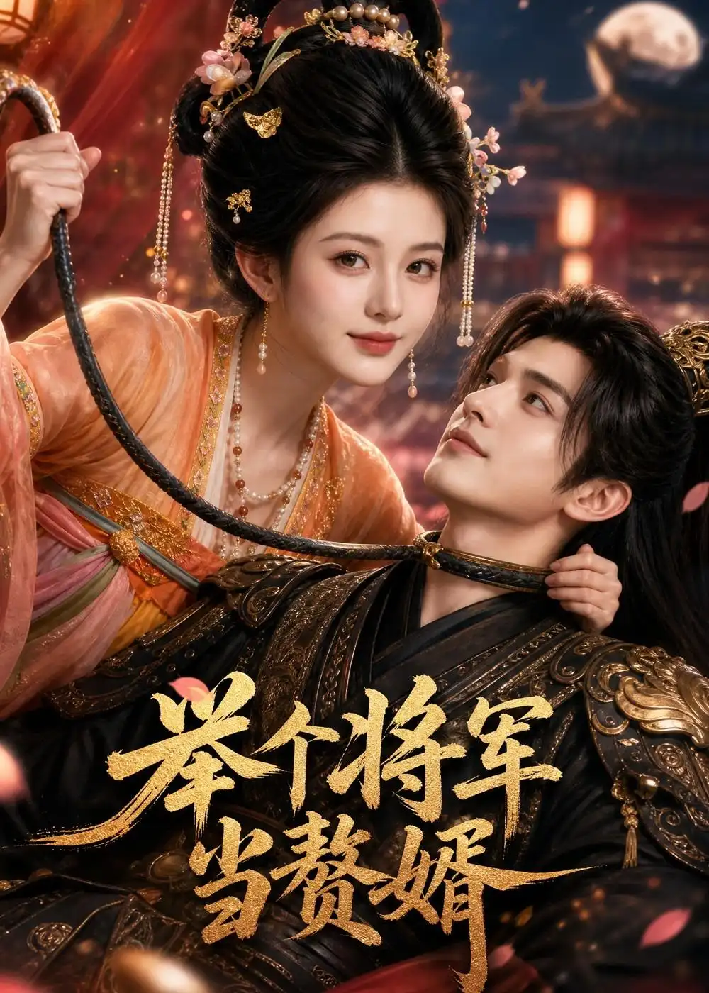 举个将军当赘婿 - 短剧短剧海报图片