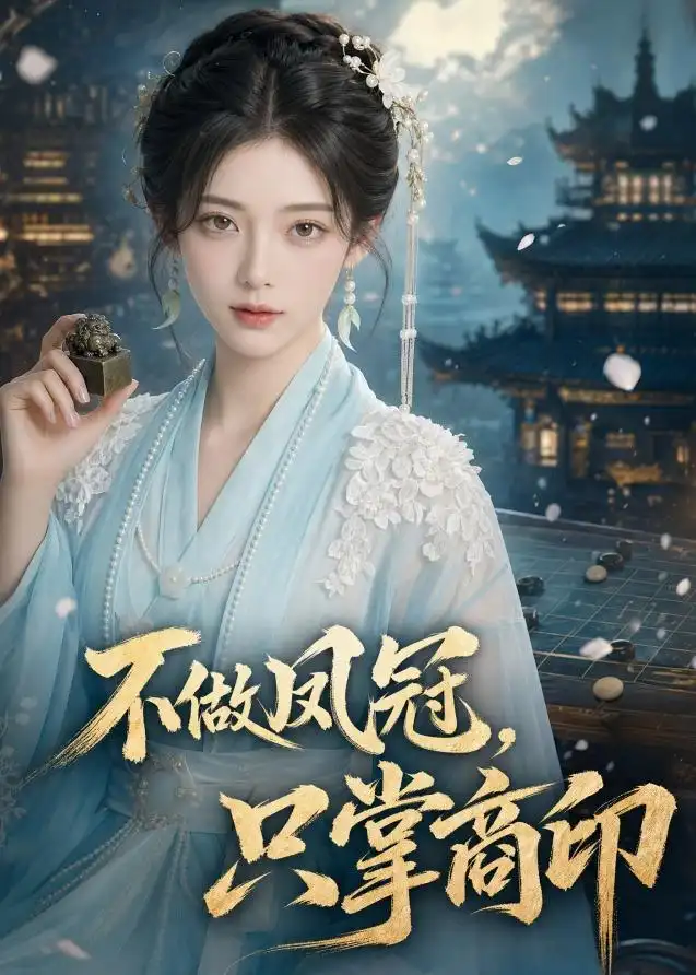 不做凤冠，只掌商印&不做凤冠只掌商印 - 短剧短剧海报图片