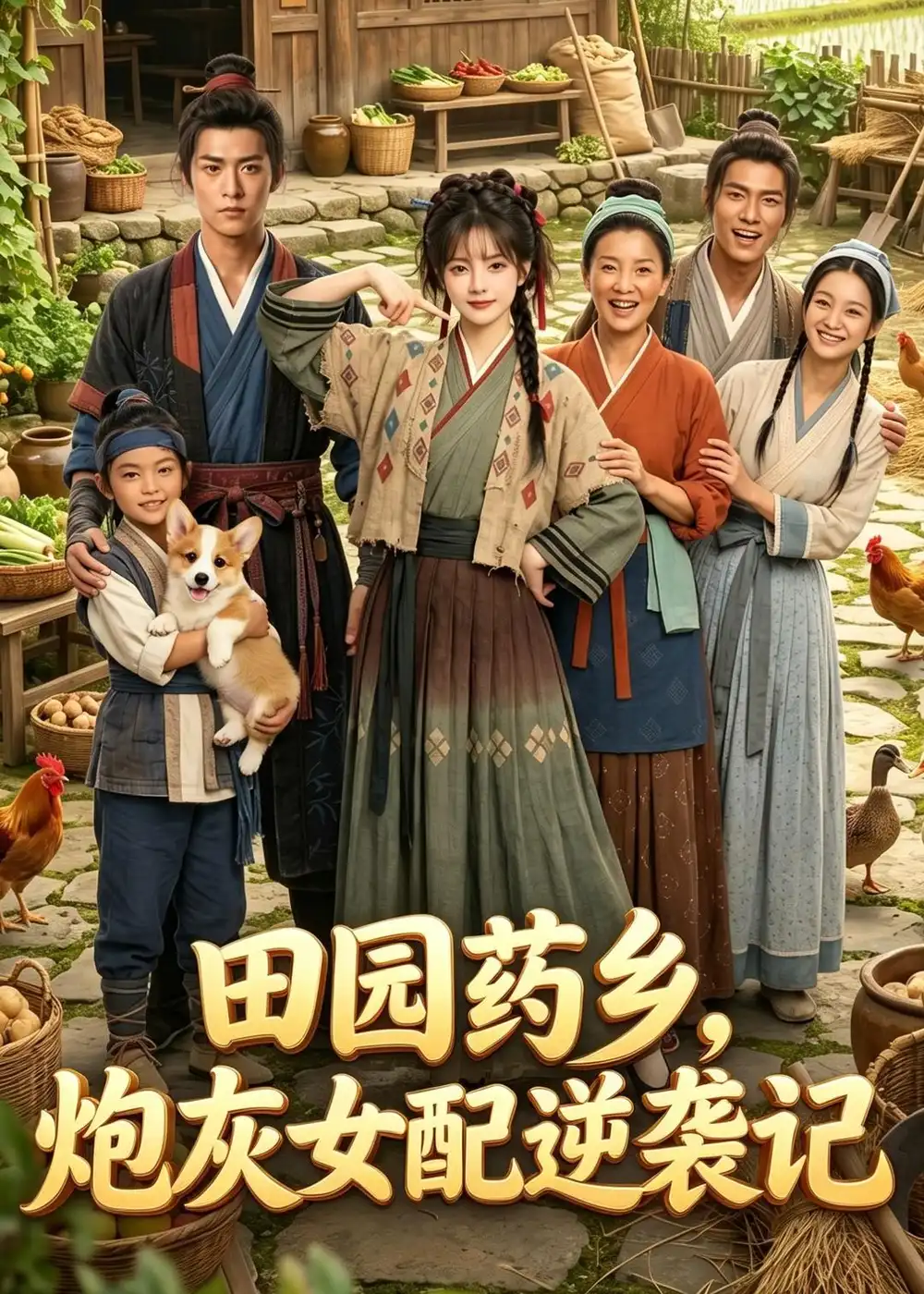 田园药乡,炮灰女配逆袭记&田园药乡炮灰女配逆袭记
