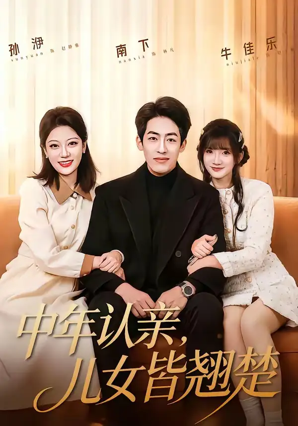 中年认亲，儿女皆翘楚&中年认亲儿女皆翘楚 - 短剧短剧海报图片