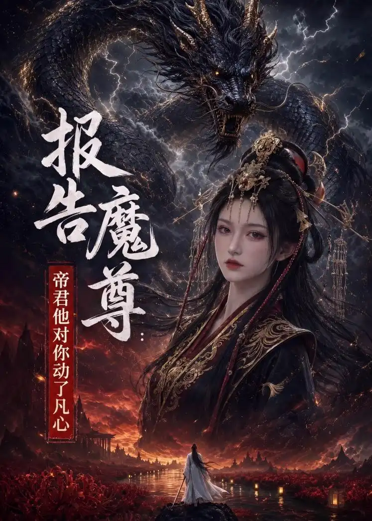 报告魔尊帝君他对你动了凡心