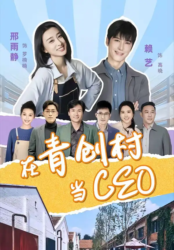 在青创村当CEO - 短剧短剧海报图片