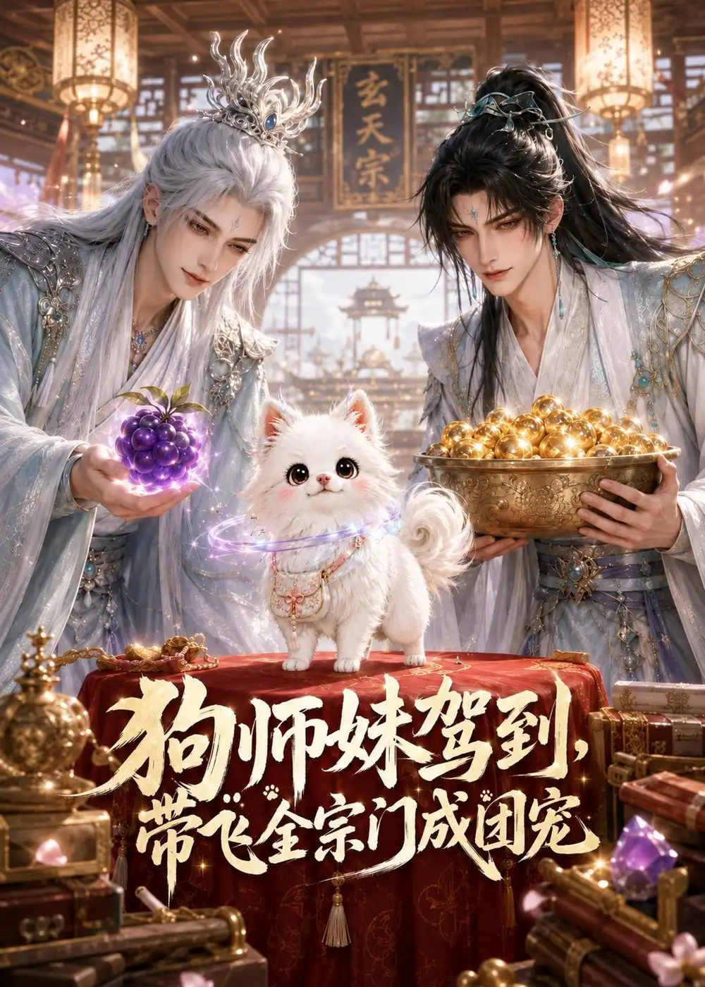 狗师妹驾到,带飞全宗门成团宠&狗师妹驾到带飞全宗门成团宠