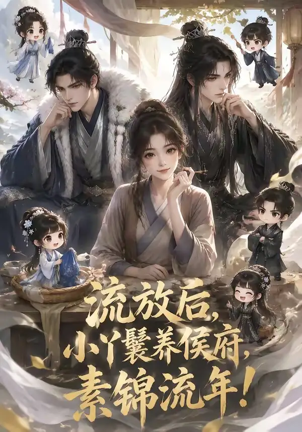 流放后，小丫鬟养侯府，素锦流年！&流放后小丫鬟养侯府素锦流年 - 短剧短剧海报图片