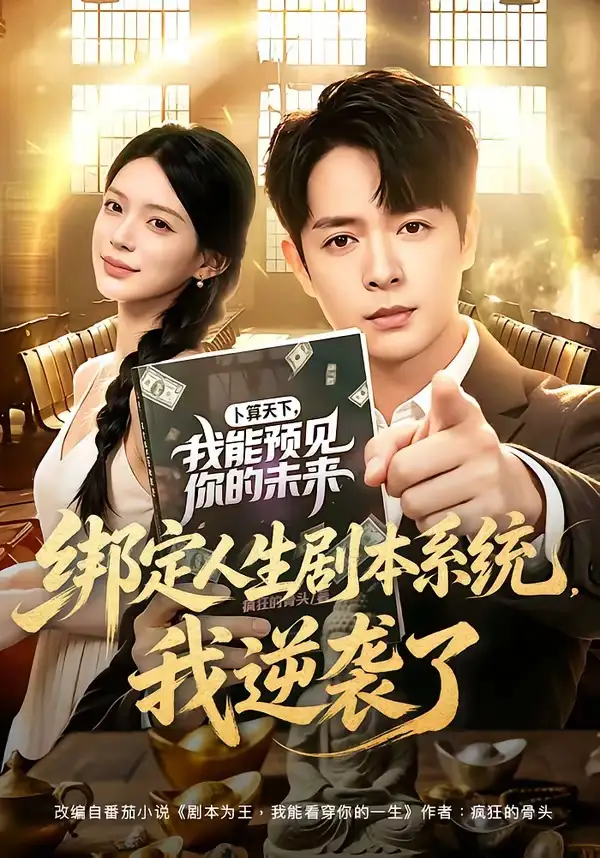 绑定人生剧本系统我逆袭了 - 短剧短剧海报图片