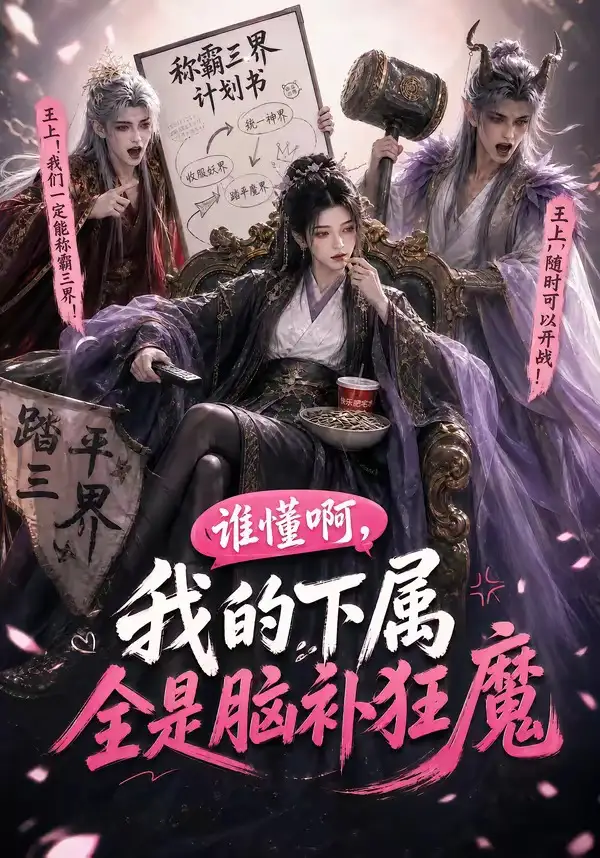 谁懂啊，我的下属全是脑补狂魔&谁懂啊我的下属全是脑补狂魔