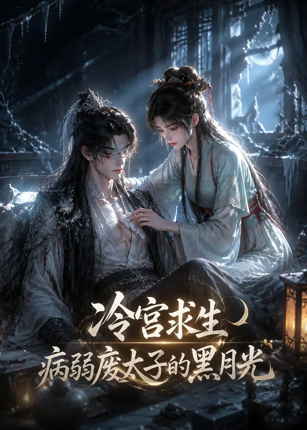 冷宫求生,病弱废太子的黑月光&冷宫求生病弱废太子的黑月光