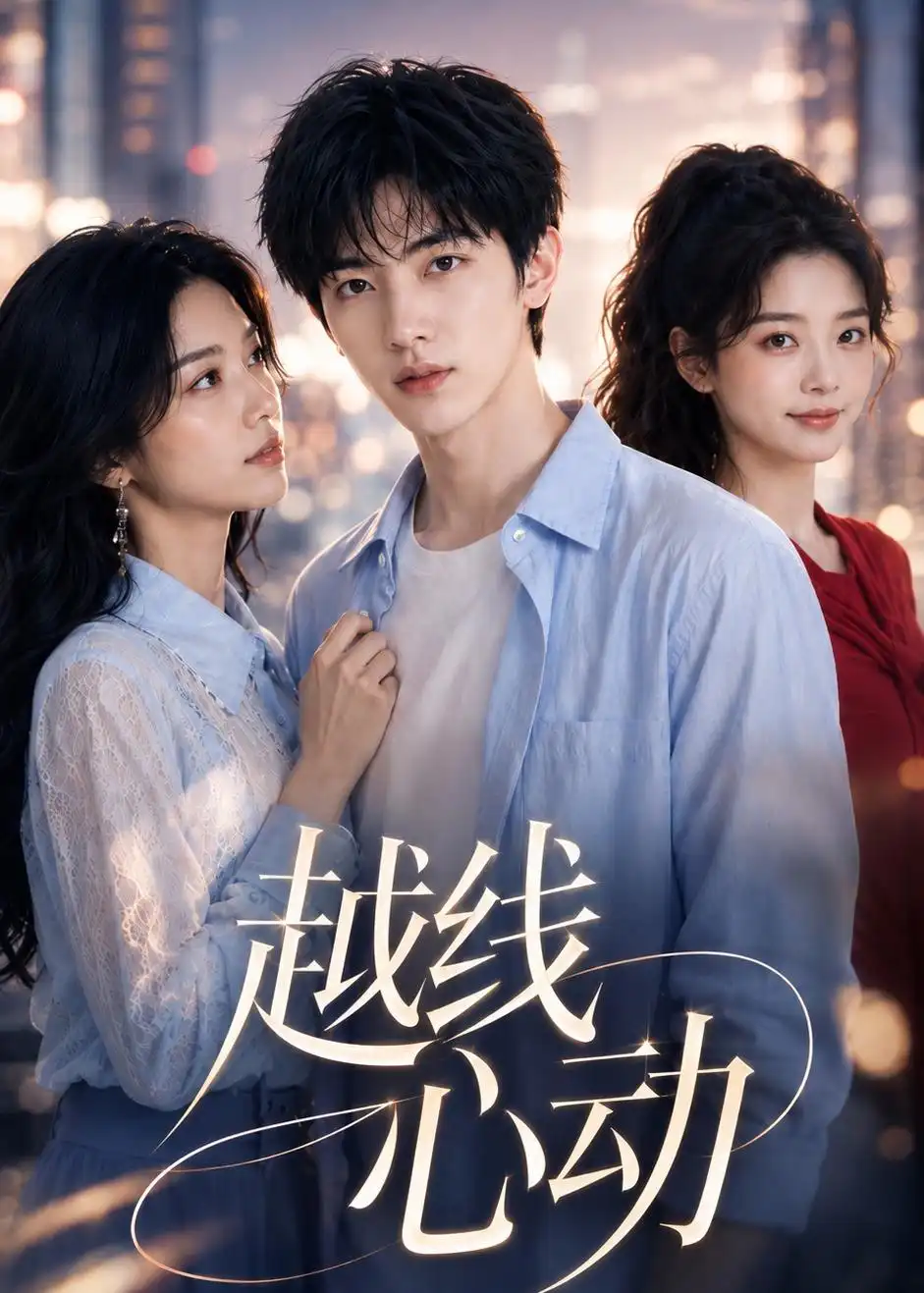 越线心动 - 短剧短剧海报图片