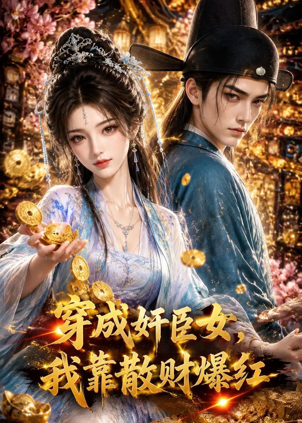 穿成奸臣女,我靠散财爆红&穿成奸臣女我靠散财爆红