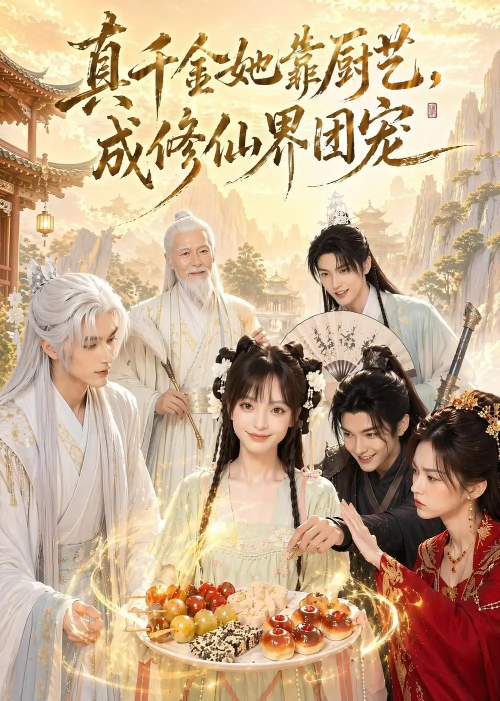 真千金她靠厨艺,成修仙界团宠&真千金她靠厨艺成修仙界团宠