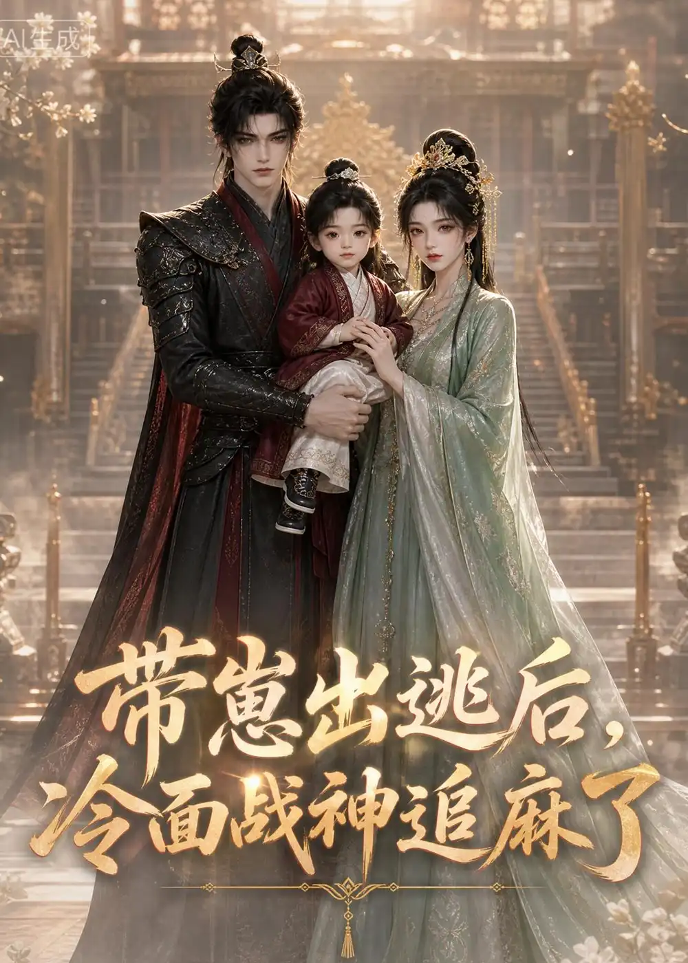 带崽出逃后,冷面战神追麻了&带崽出逃后冷面战神追麻了