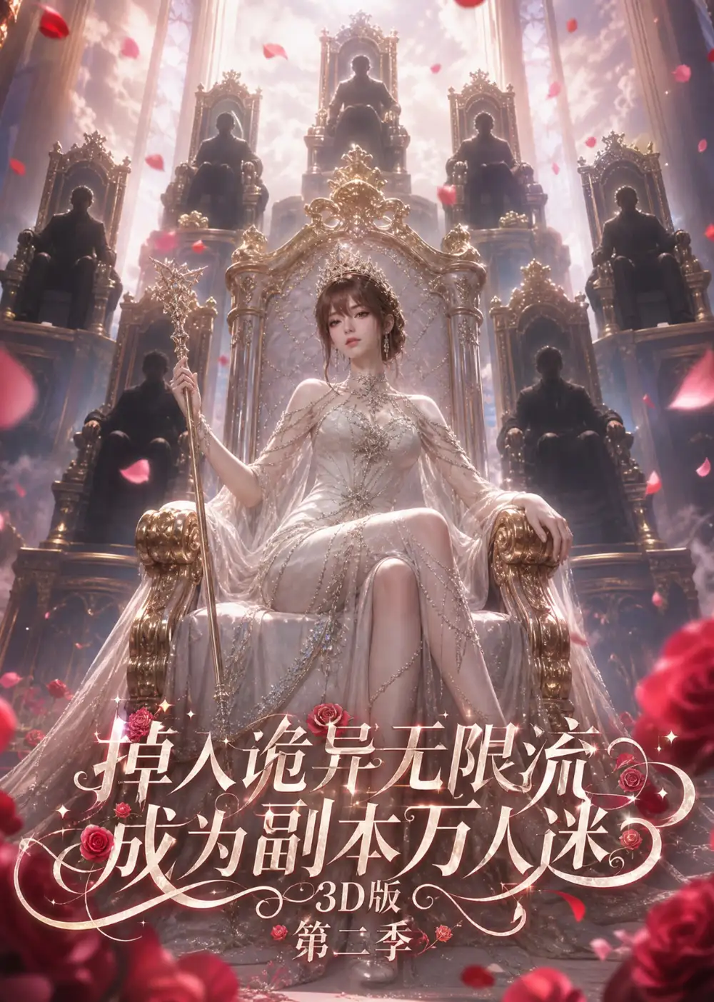掉入诡异无限流,成为副本万人迷第二季&掉入诡异无限流成为副本万人迷第二季