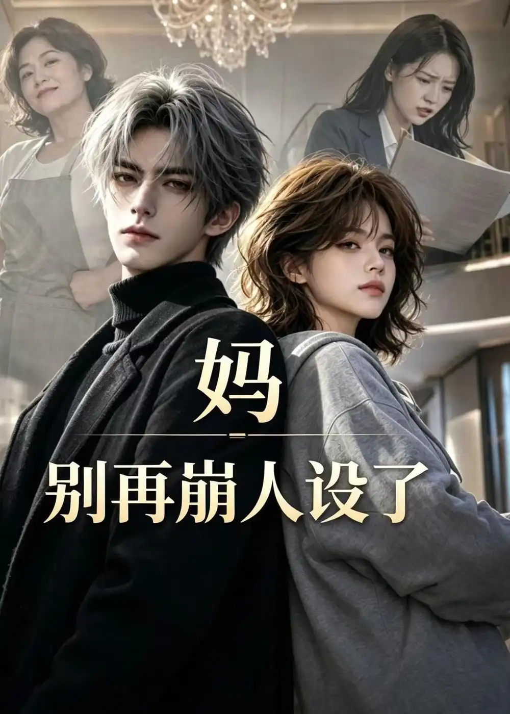妈,别再崩人设了&妈别再崩人设了