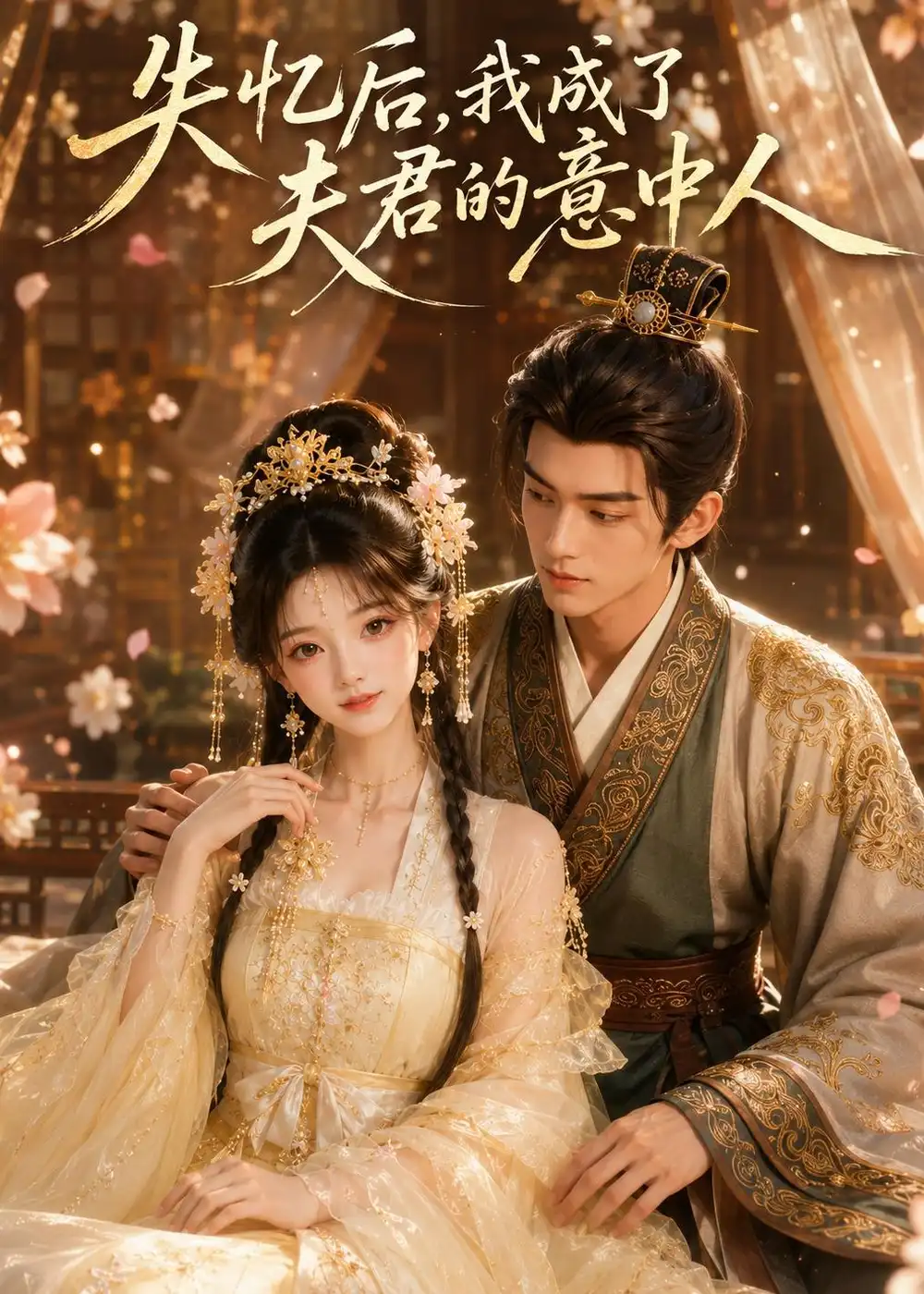 失忆后,我成了夫君的意中人&失忆后我成了夫君的意中人