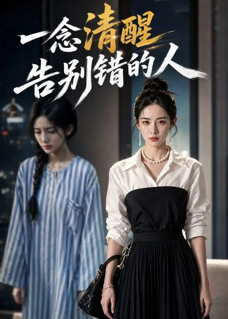 一念清醒告别错的人 - 短剧短剧海报图片