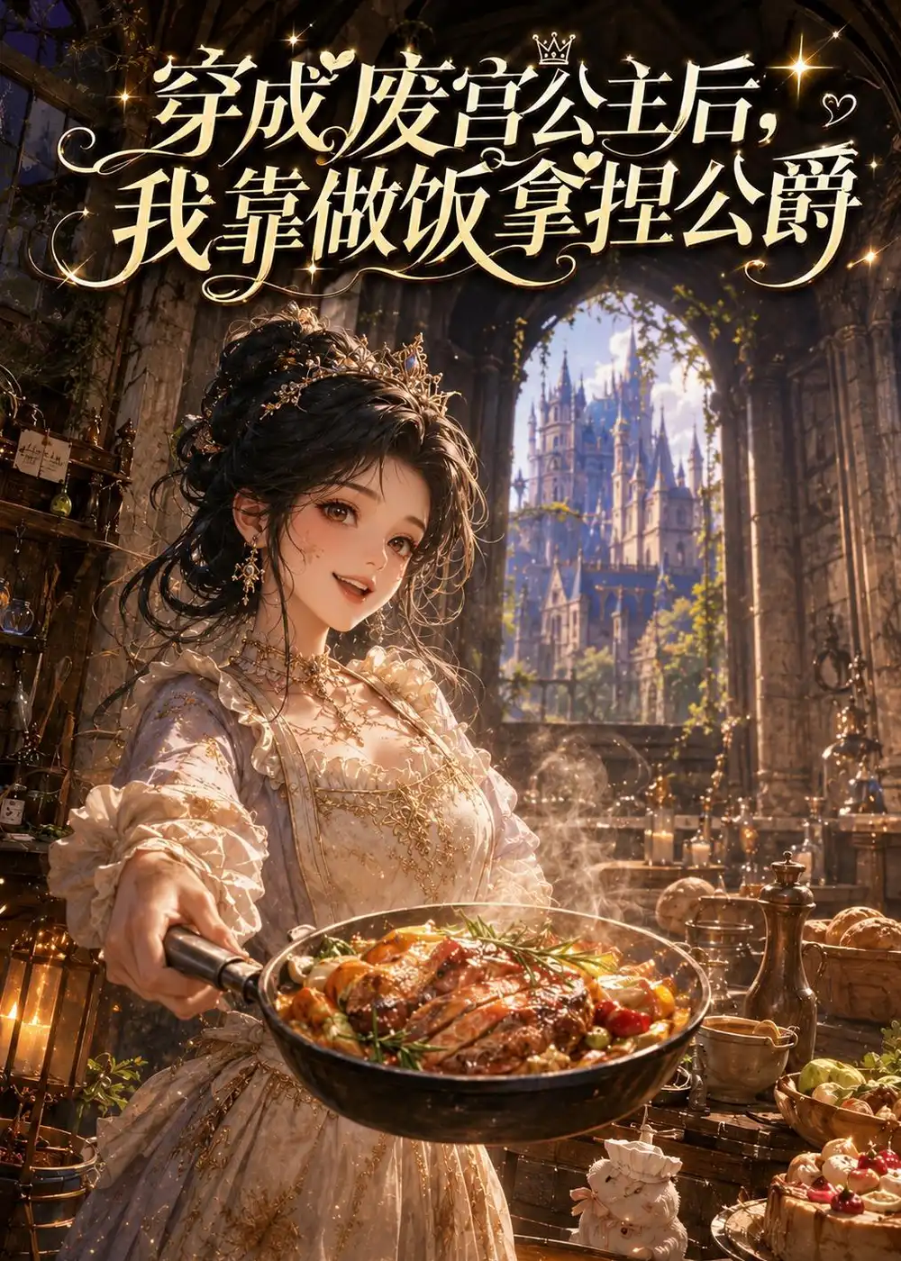 穿成废宫公主后,我靠做饭拿捏公爵&穿成废宫公主后我靠做饭拿捏公爵