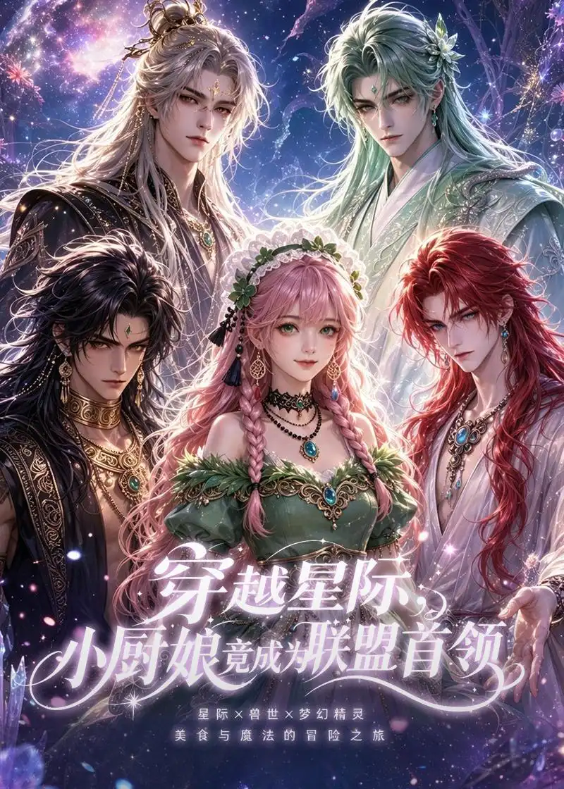 穿越星际,小厨娘竟成为联盟首领&穿越星际小厨娘竟成为联盟首领