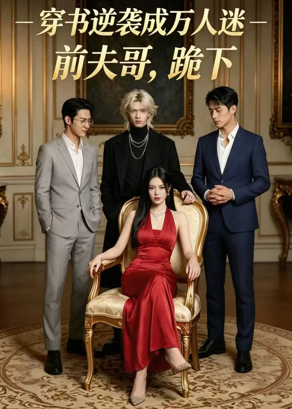 穿书逆袭成万人迷，前夫哥，跪下&穿书逆袭成万人迷前夫哥跪下 - 短剧短剧海报图片