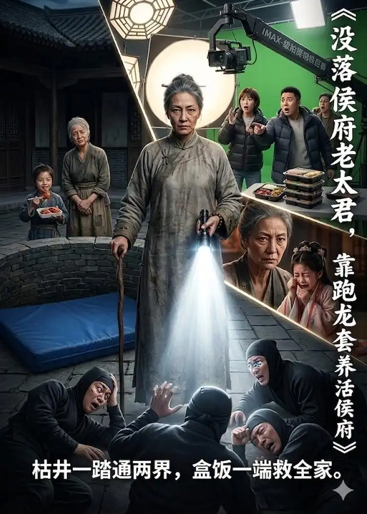 没落侯府老太君,靠跑龙套养活侯府&没落侯府老太君靠跑龙套养活侯府