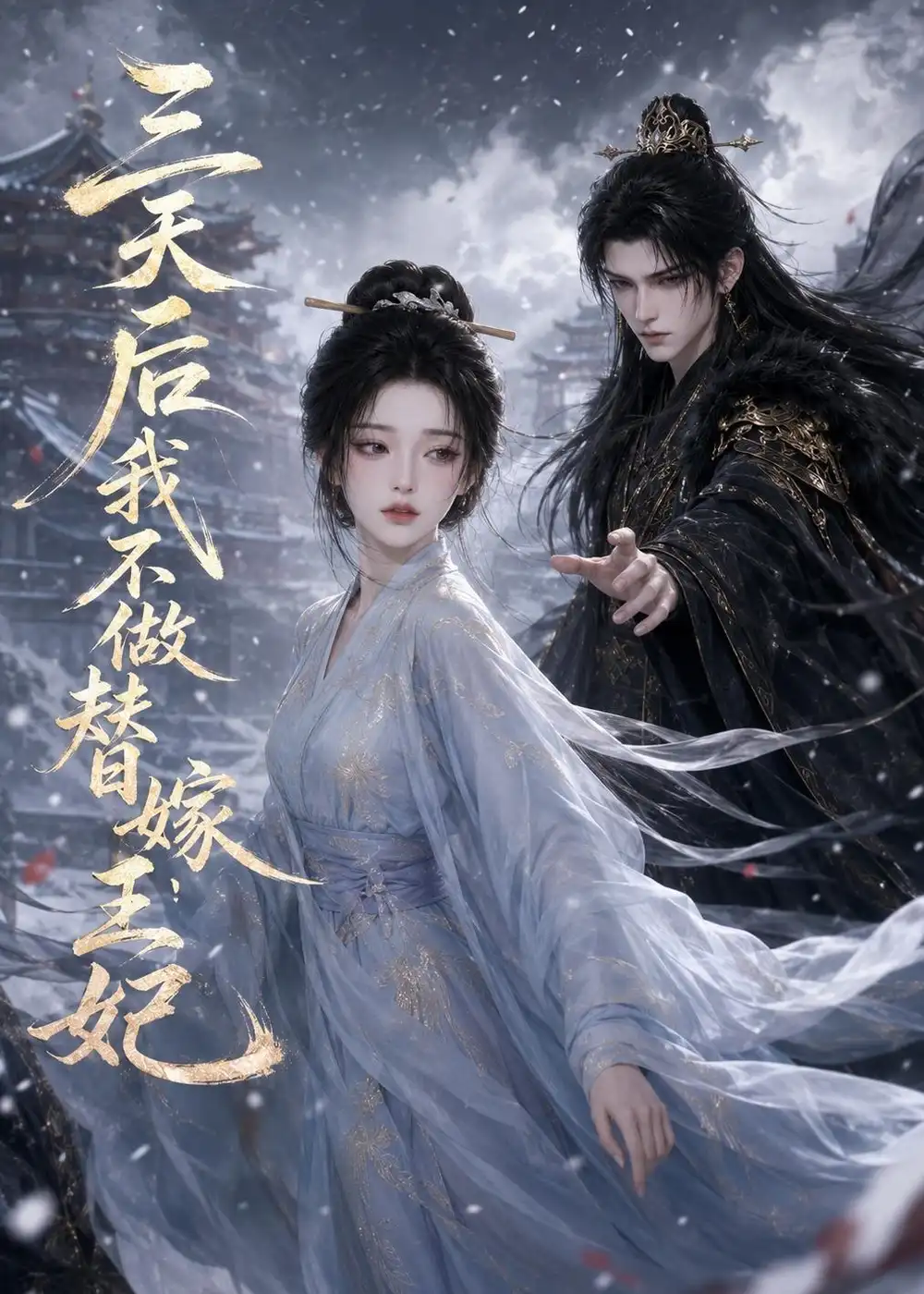 三天后我不做替嫁王妃