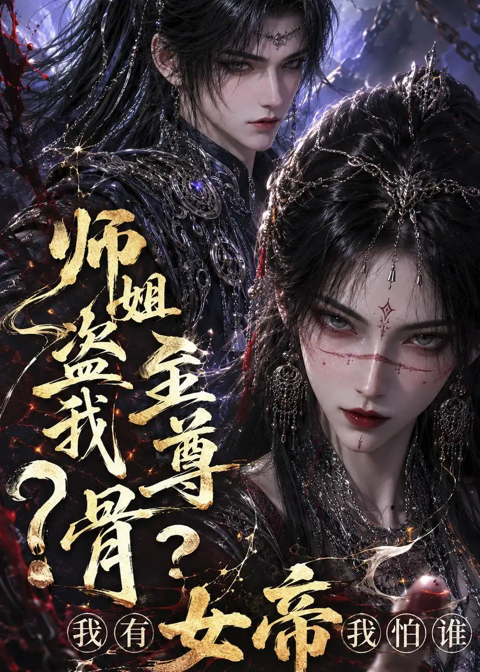 师姐盗我至尊骨?我有女帝我怕谁