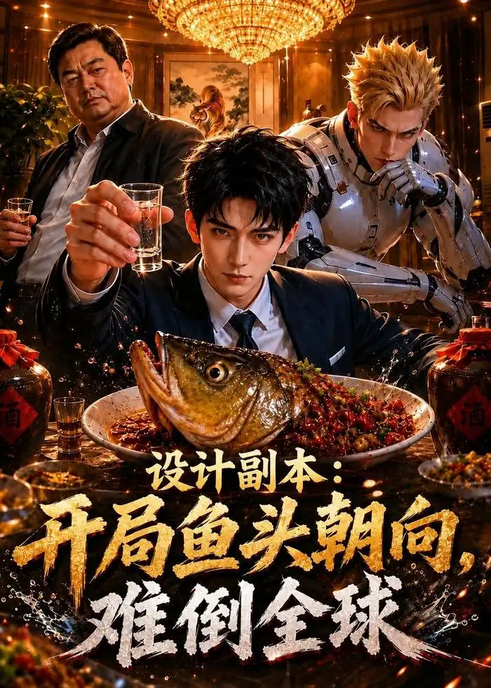 设计副本:开局鱼头朝向,难倒全球&设计副本开局鱼头朝向难倒全球