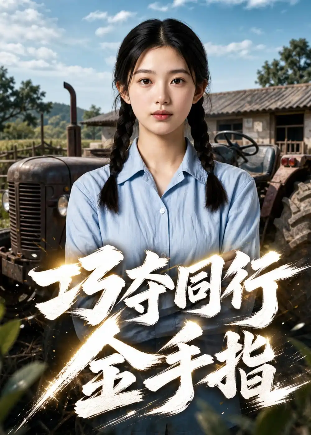 巧夺同行金手指 - 短剧短剧海报图片