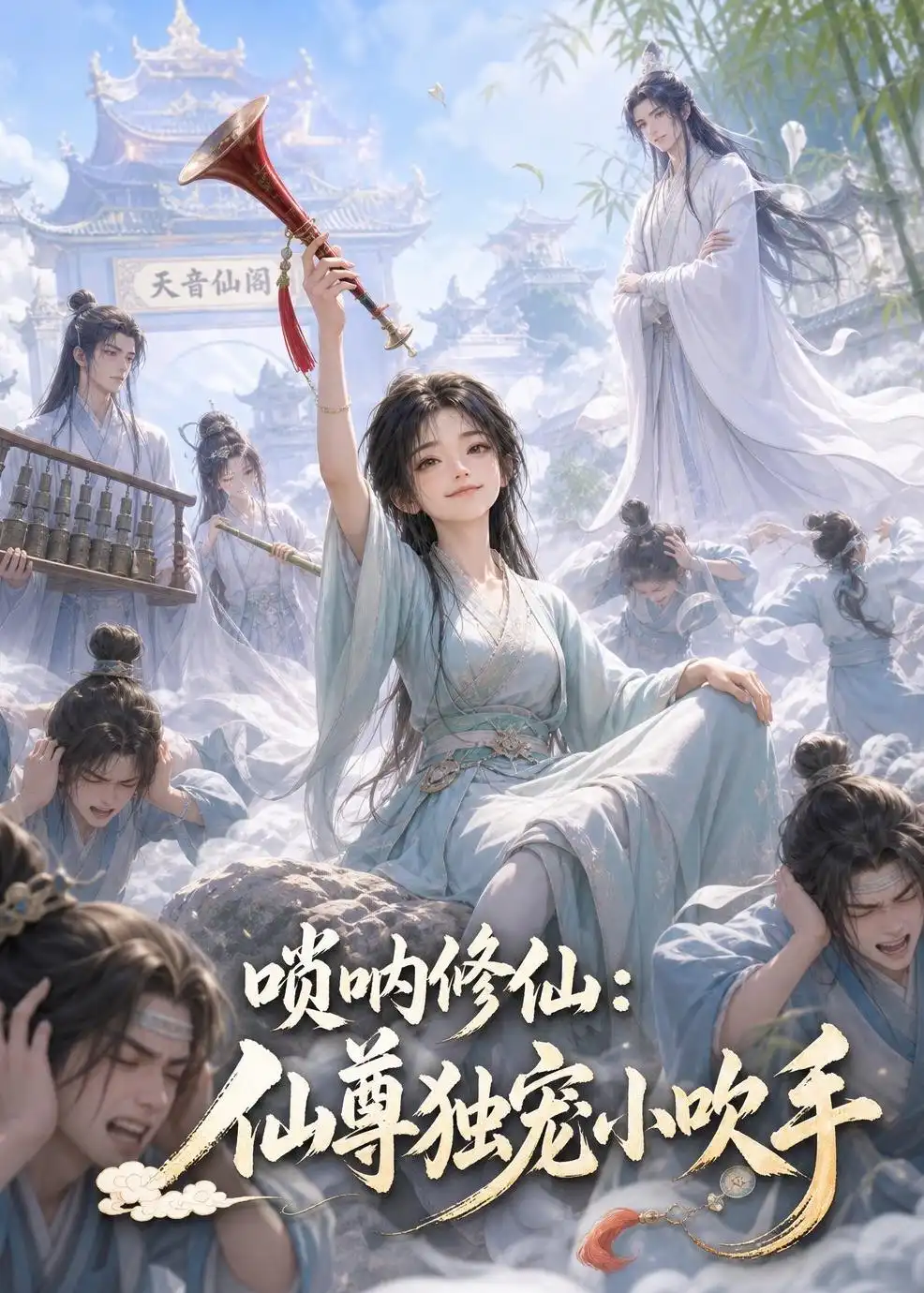 唢呐修仙:仙尊独宠小吹手&唢呐修仙仙尊独宠小吹手