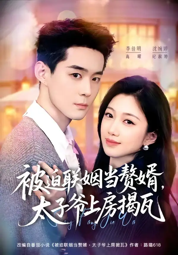 被迫联姻当赘婿太子爷上房揭瓦 - 短剧短剧海报图片