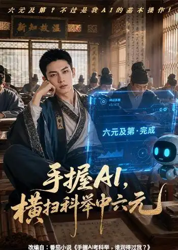 手握AI,横扫科举中六元&手握AI横扫科举中六元