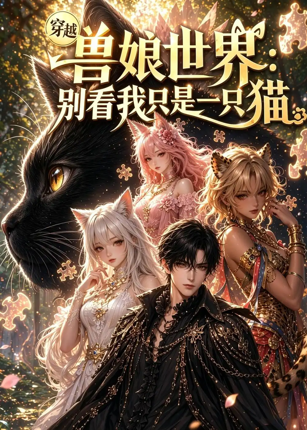 穿越兽娘世界:别看我只是一只猫&穿越兽娘世界别看我只是一只猫