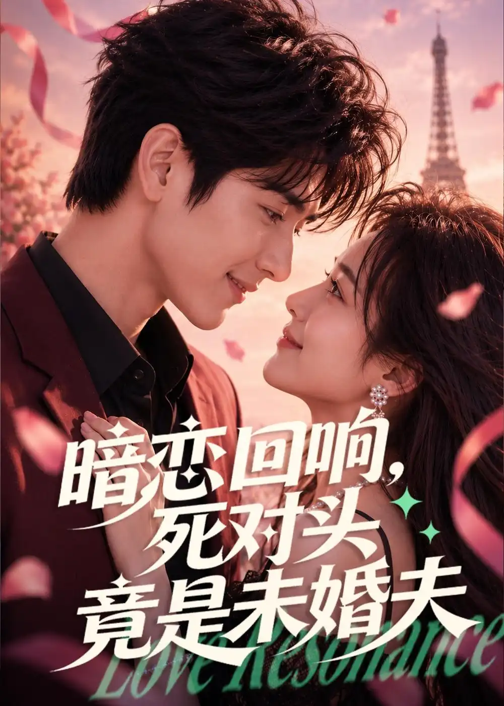 暗恋回响,死对头竟是未婚夫&暗恋回响死对头竟是未婚夫