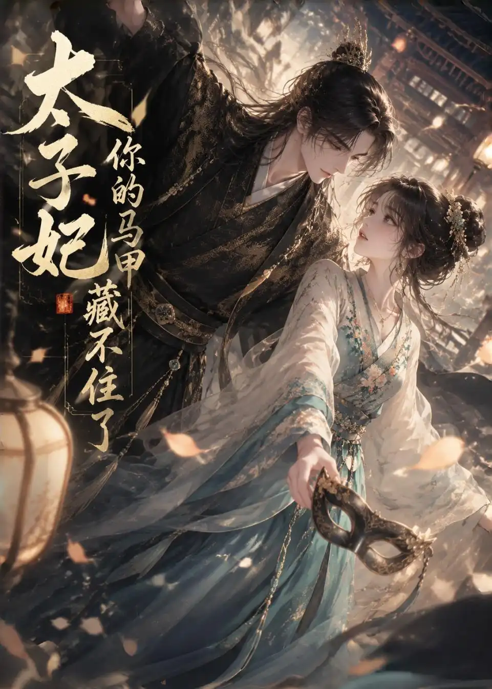 太子妃你的马甲藏不住了 - 短剧短剧海报图片