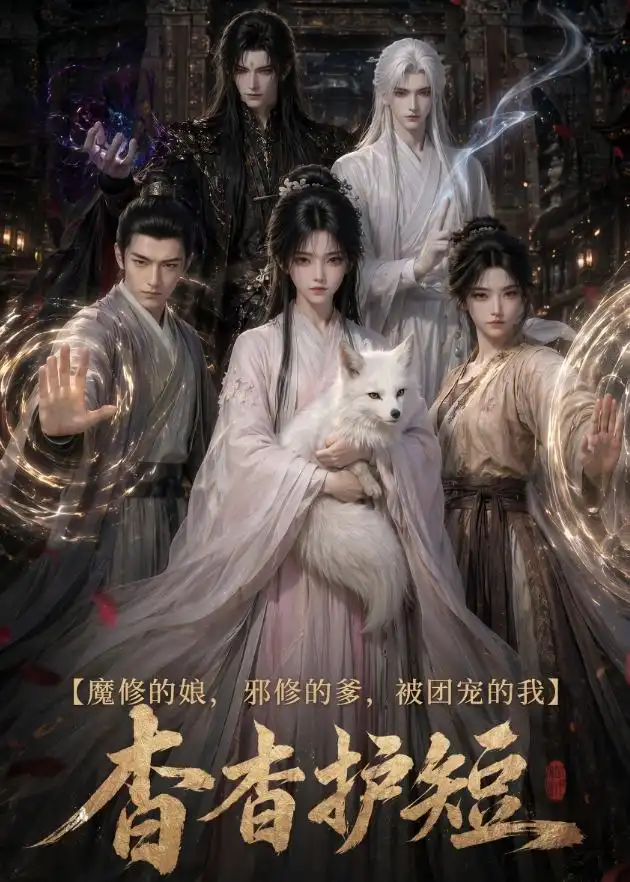 魔修的娘，邪修的爹，被团宠的我：杳杳护短&魔修的娘邪修的爹被团宠的我杳杳护短 - 短剧短剧海报图片