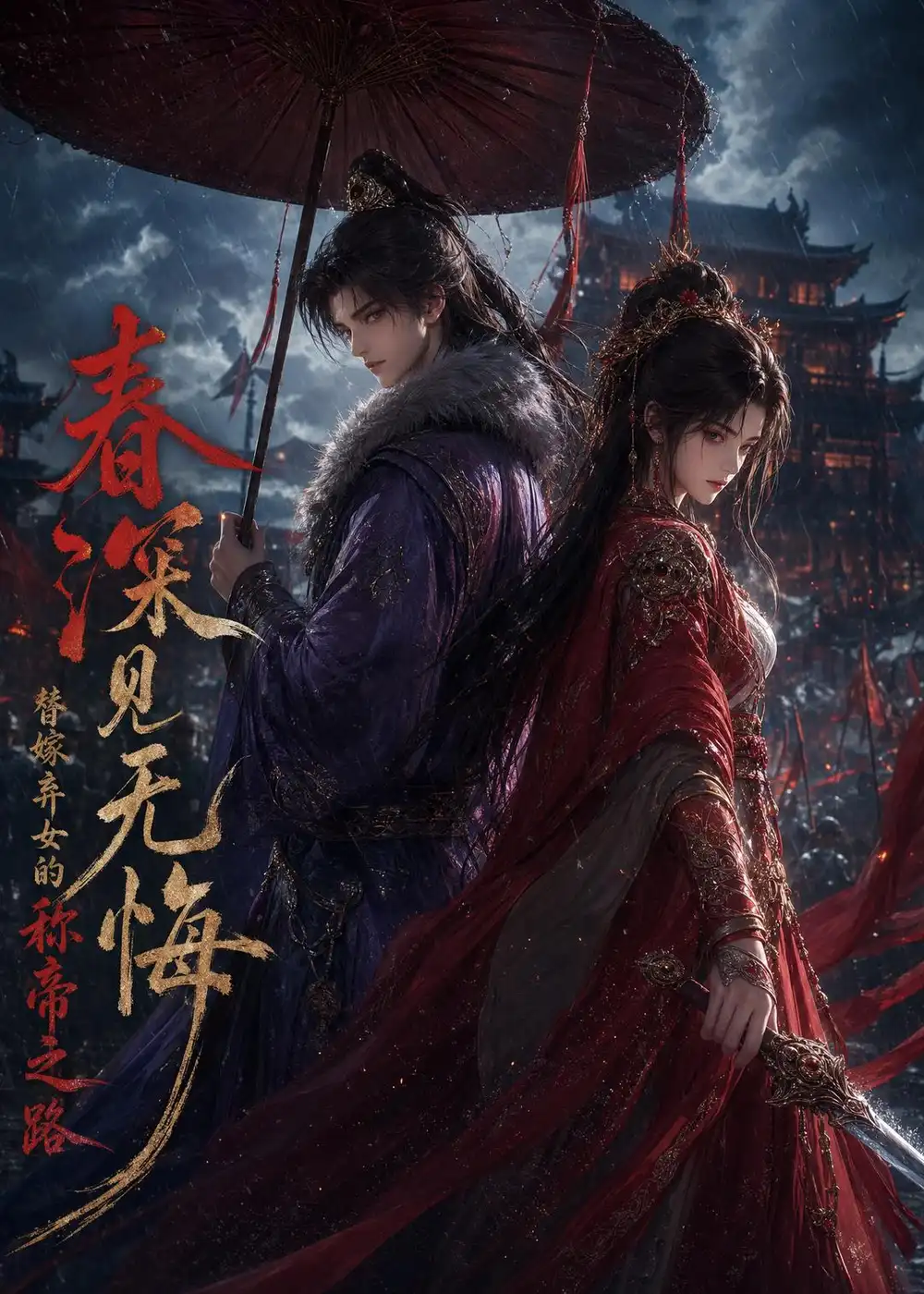 春深见无悔:替嫁弃女的称帝之路&春深见无悔替嫁弃女的称帝之路