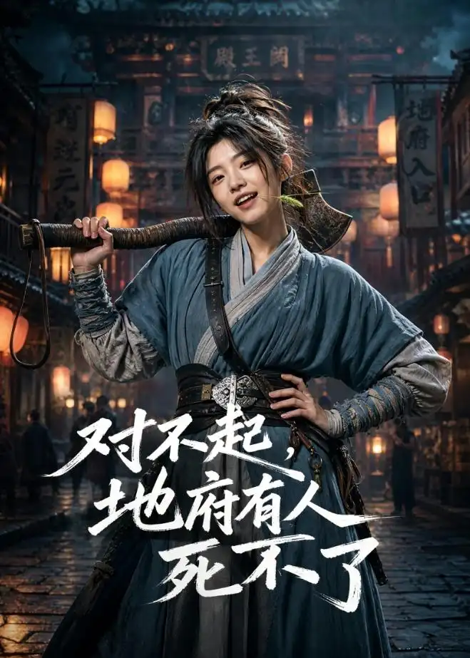 对不起，地府有人，死不了！&对不起地府有人死不了