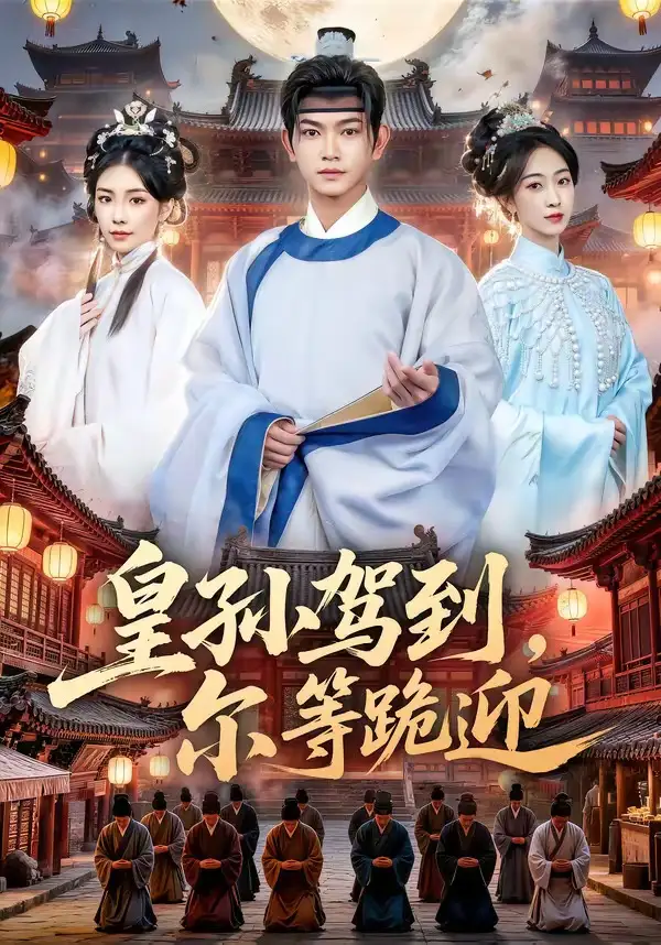 皇孙驾到，尔等跪迎&皇孙驾到尔等跪迎 - 短剧短剧海报图片
