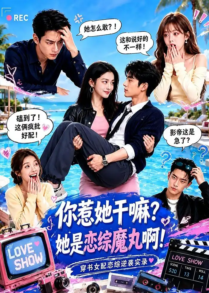 你惹她干嘛?她是恋综魔丸啊!&你惹她干嘛?她是恋综魔丸啊
