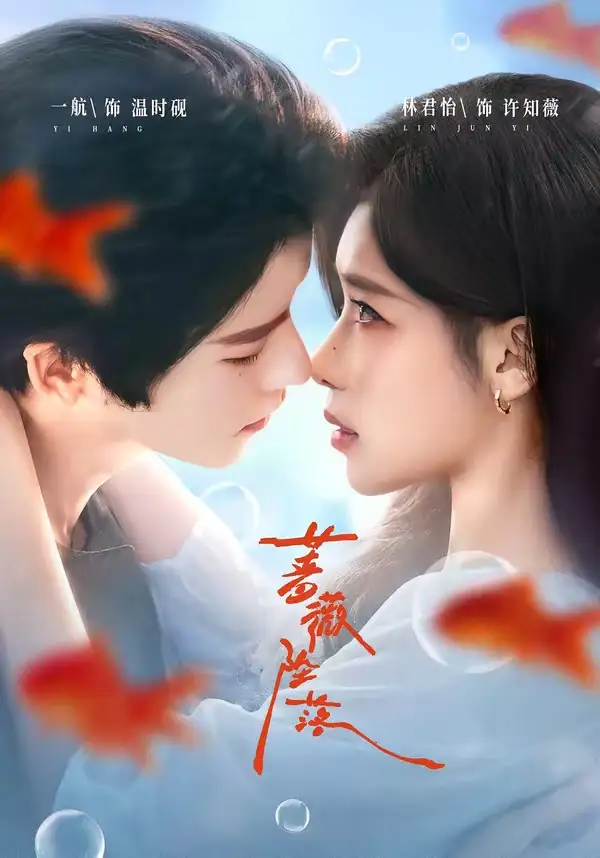 蔷薇坠落 - 短剧短剧海报图片