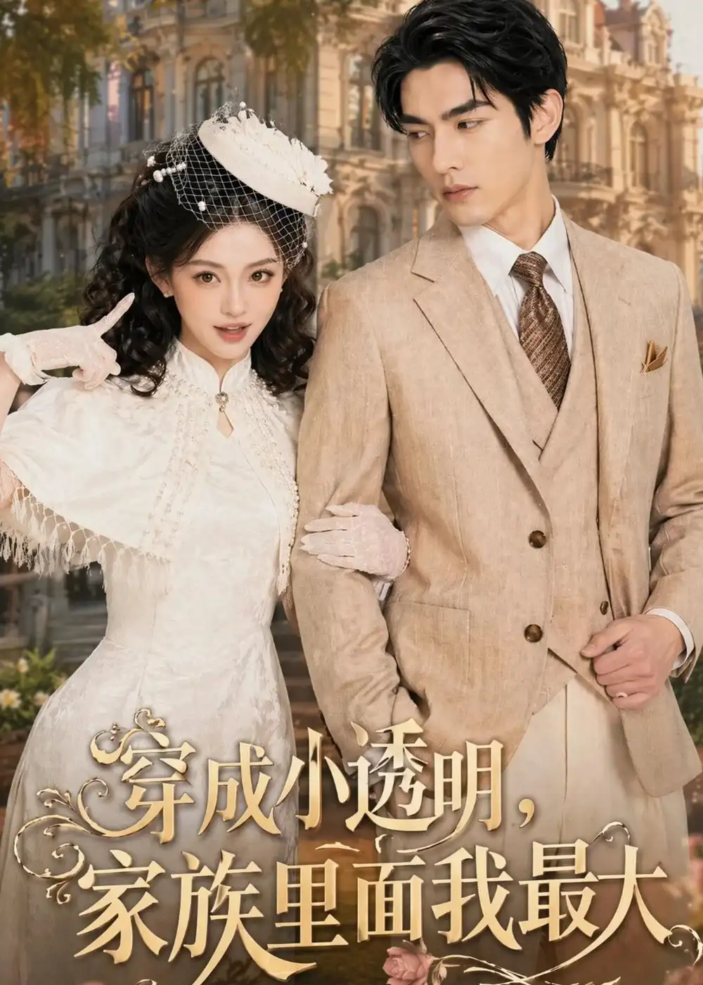 穿成小透明,家族里面我最大&穿成小透明家族里面我最大