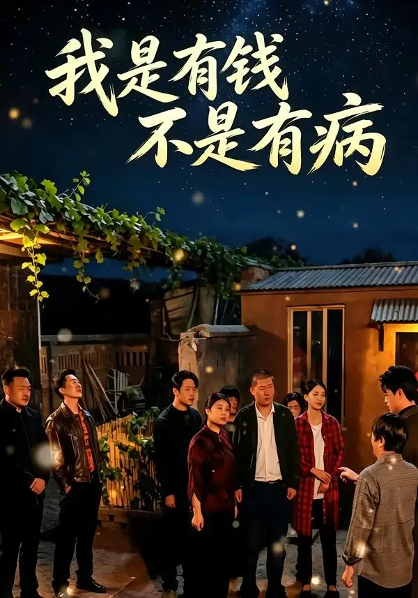 我是有钱不是有病 - 短剧短剧海报图片