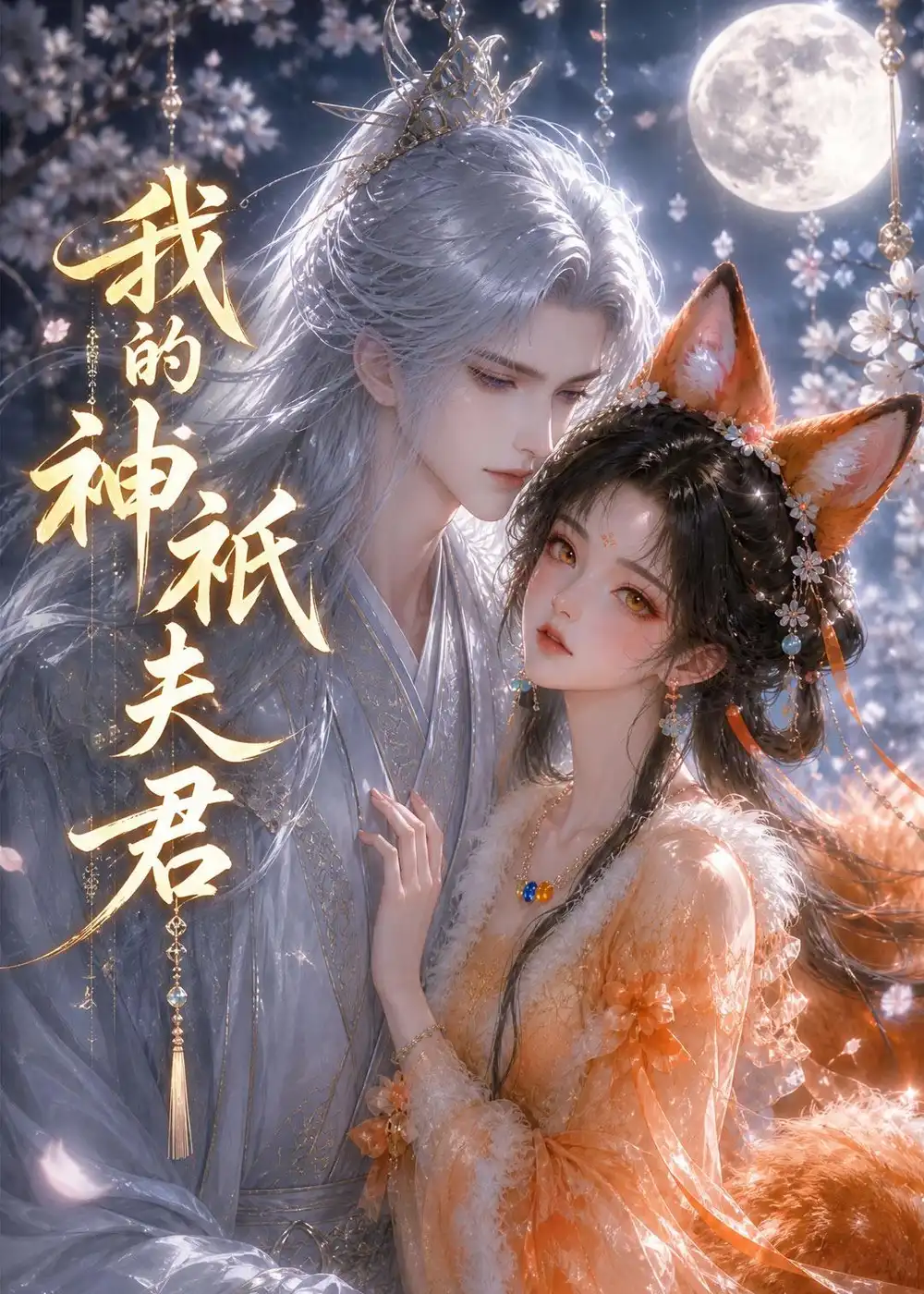 我的神祇夫君 - 短剧短剧海报图片