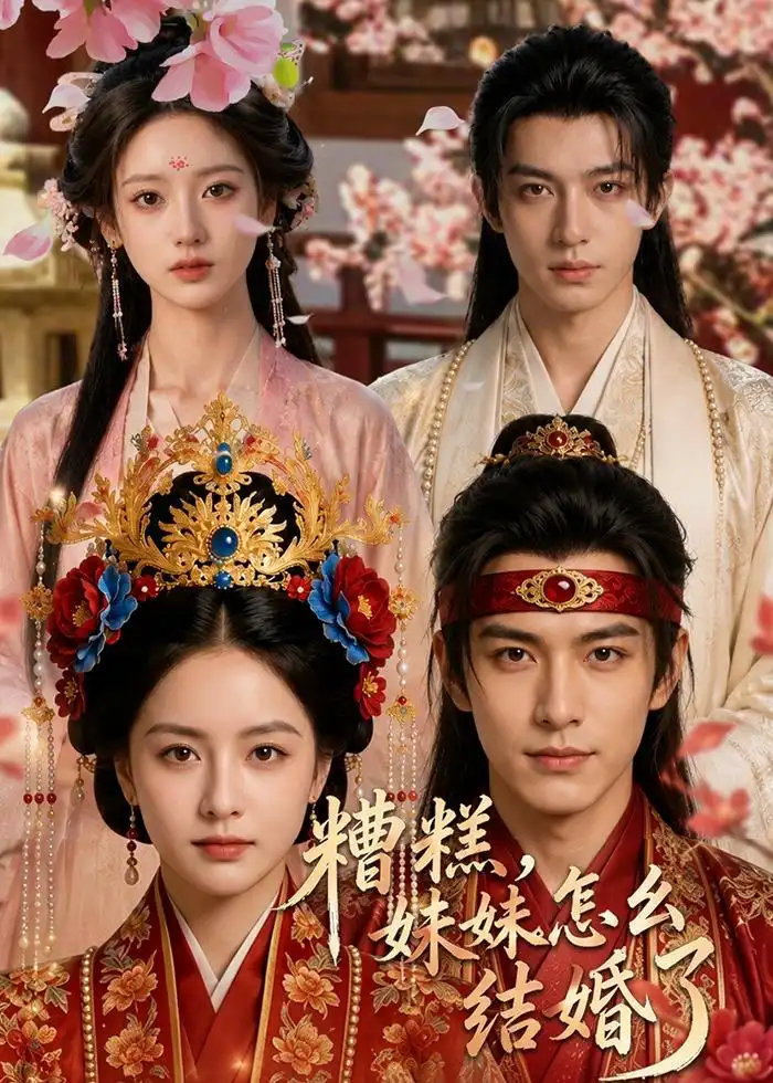 糟糕，妹妹怎么结婚了&糟糕妹妹怎么结婚了 - 短剧短剧海报图片