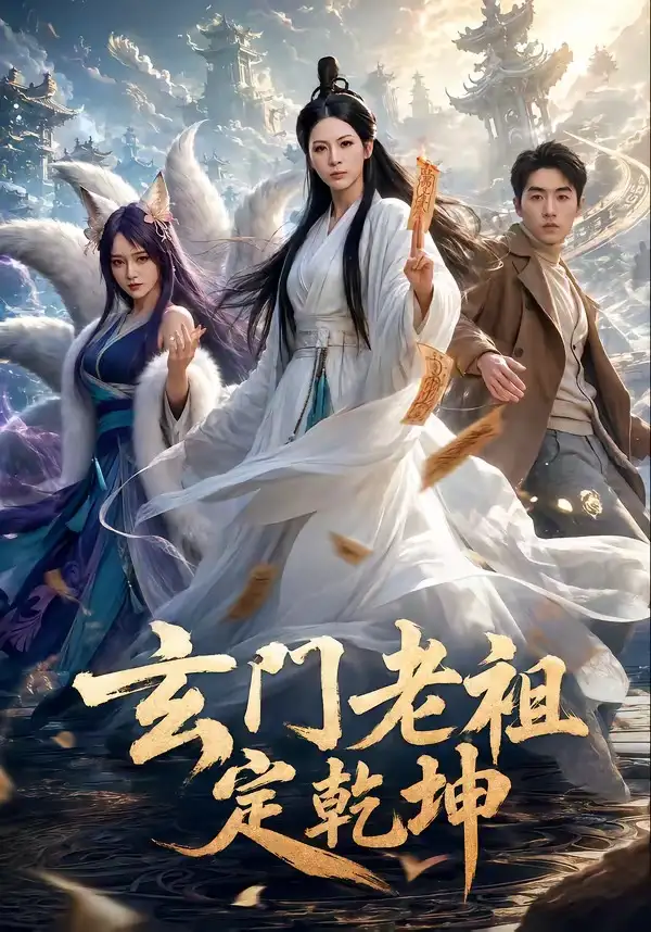 玄门老祖定乾坤 - 短剧短剧海报图片