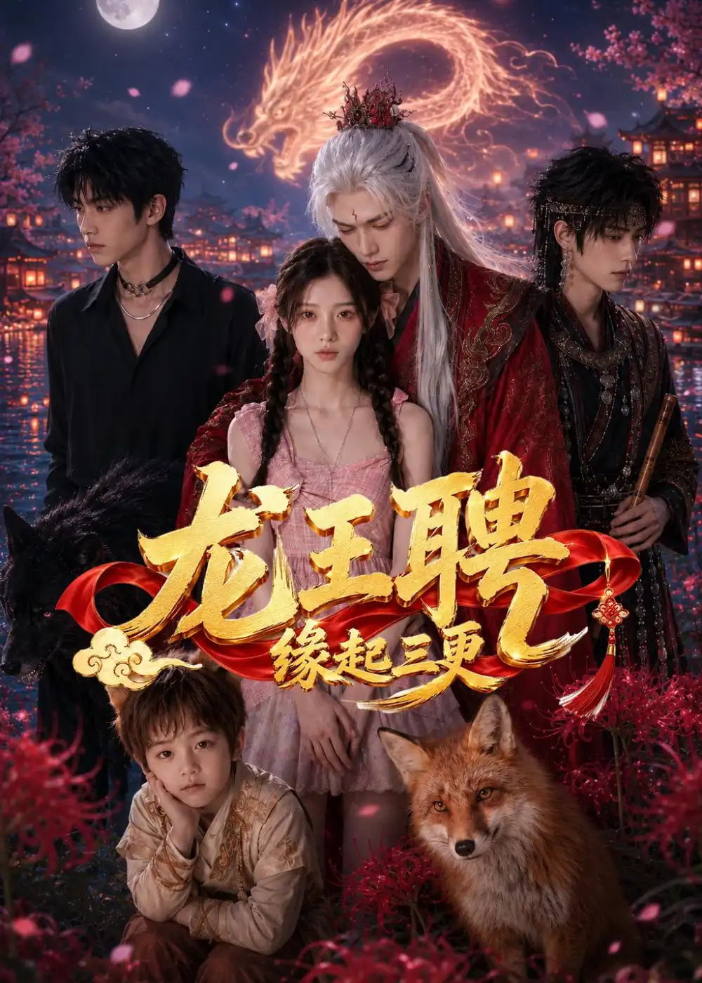 龙王聘:缘起三更&龙王聘缘起三更