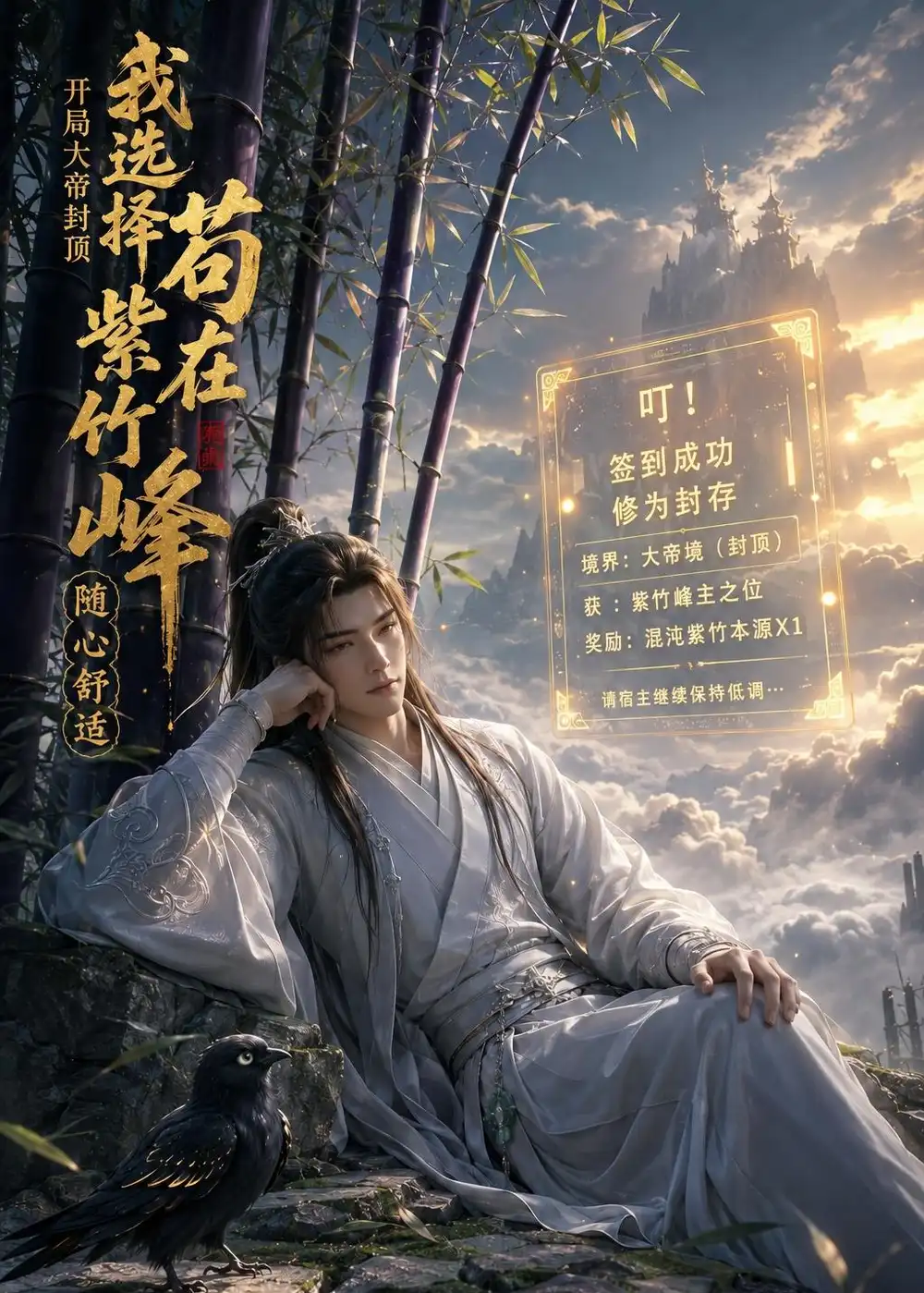 开局大帝封顶，我选择苟在紫竹峰：随心舒适&开局大帝封顶我选择苟在紫竹峰随心舒适