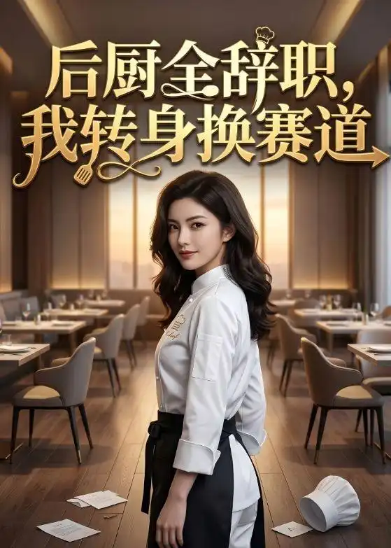 后厨全辞职我转身换赛道