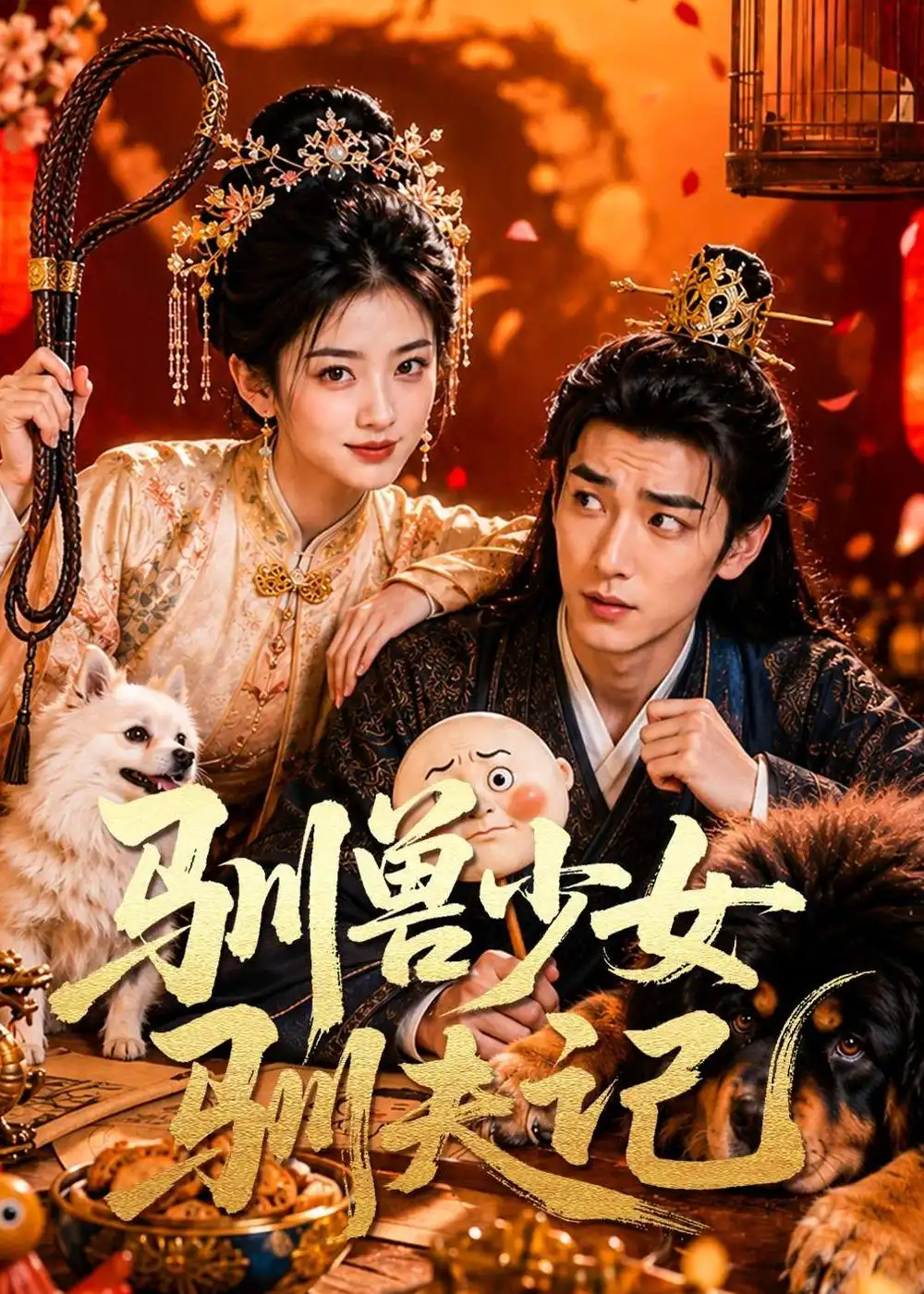 驯兽少女驯夫记 - 短剧短剧海报图片