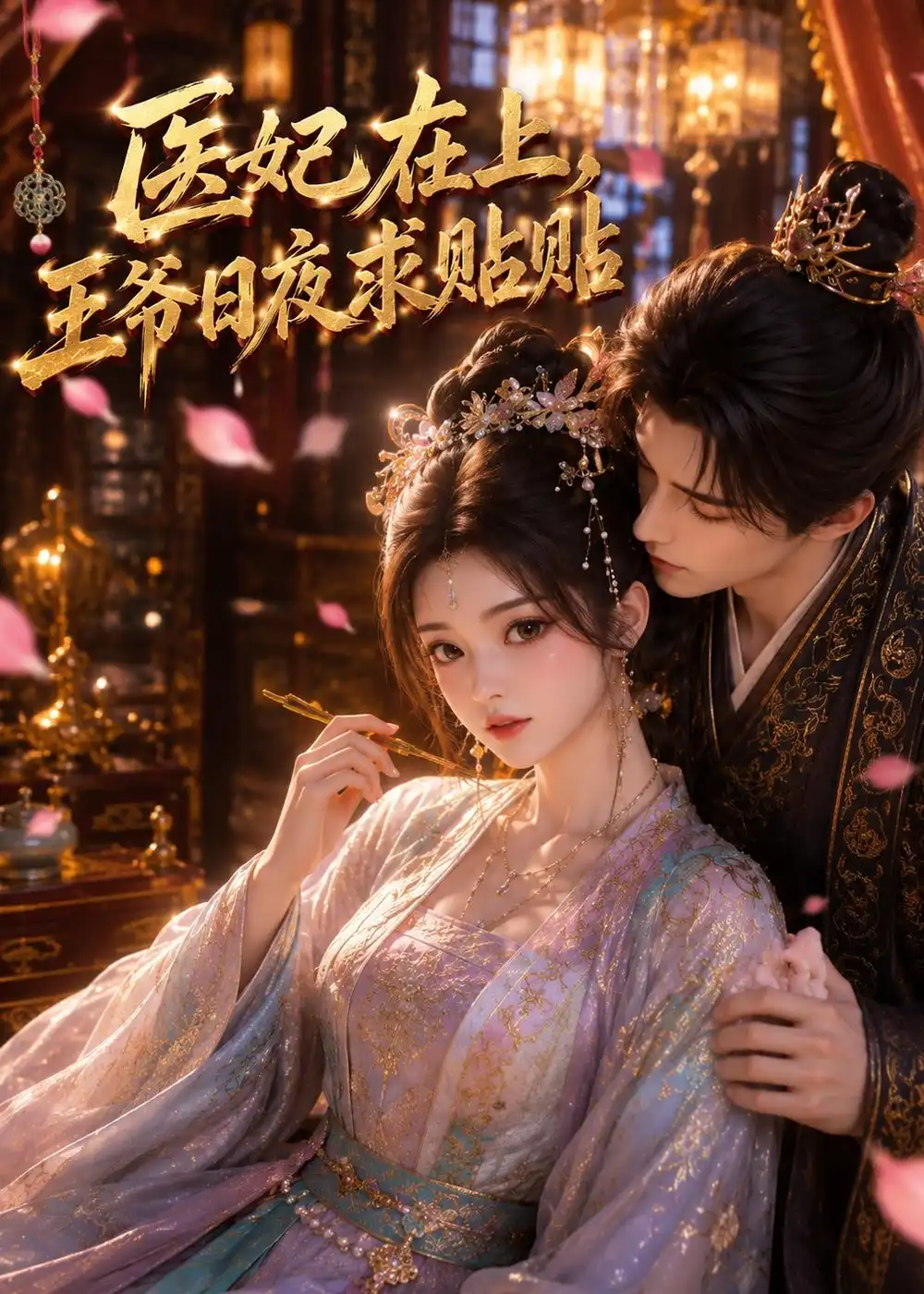 医妃在上,王爷日夜求贴贴&医妃在上王爷日夜求贴贴